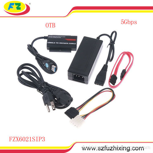 USB3.0 to 2.5/3.5 SATA IDE Converter Cable